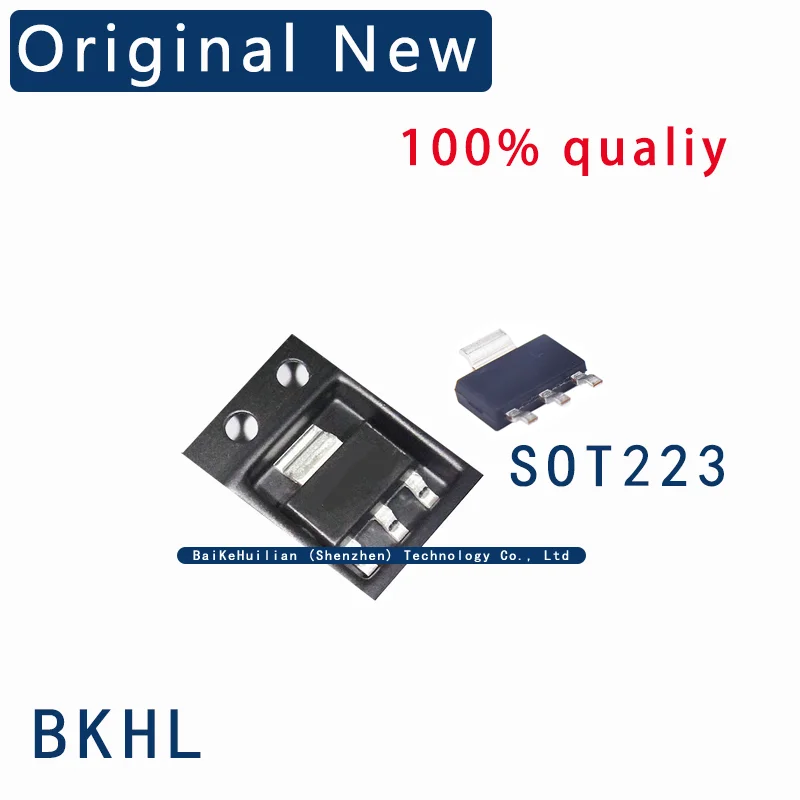 (10-500pcs)LD1117S18TR SMD SOT223 power management chip IC brand new original stock