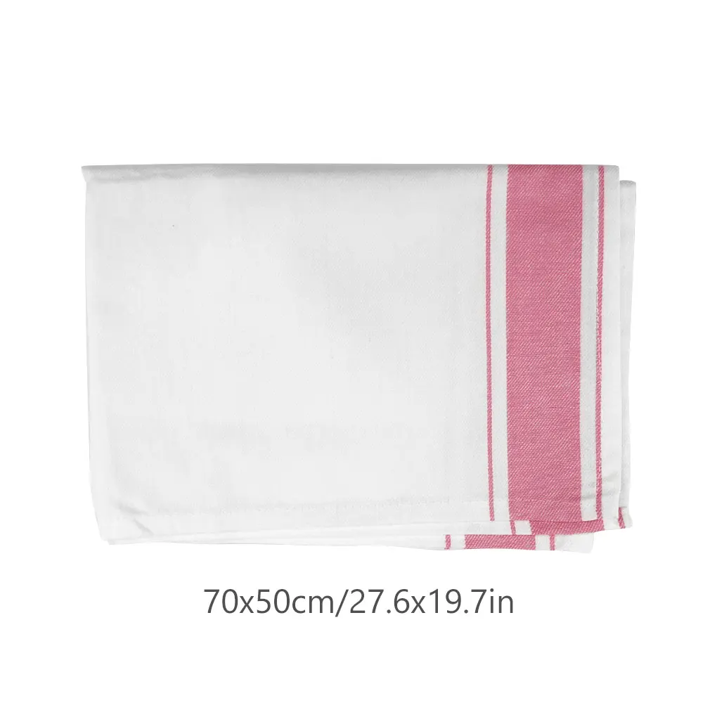 Cotton Glass Drying Cloth Portable Reusable Water Absorbent Towel Indoor Kitchen Plate Bowl Tableware Cleaning Cloths