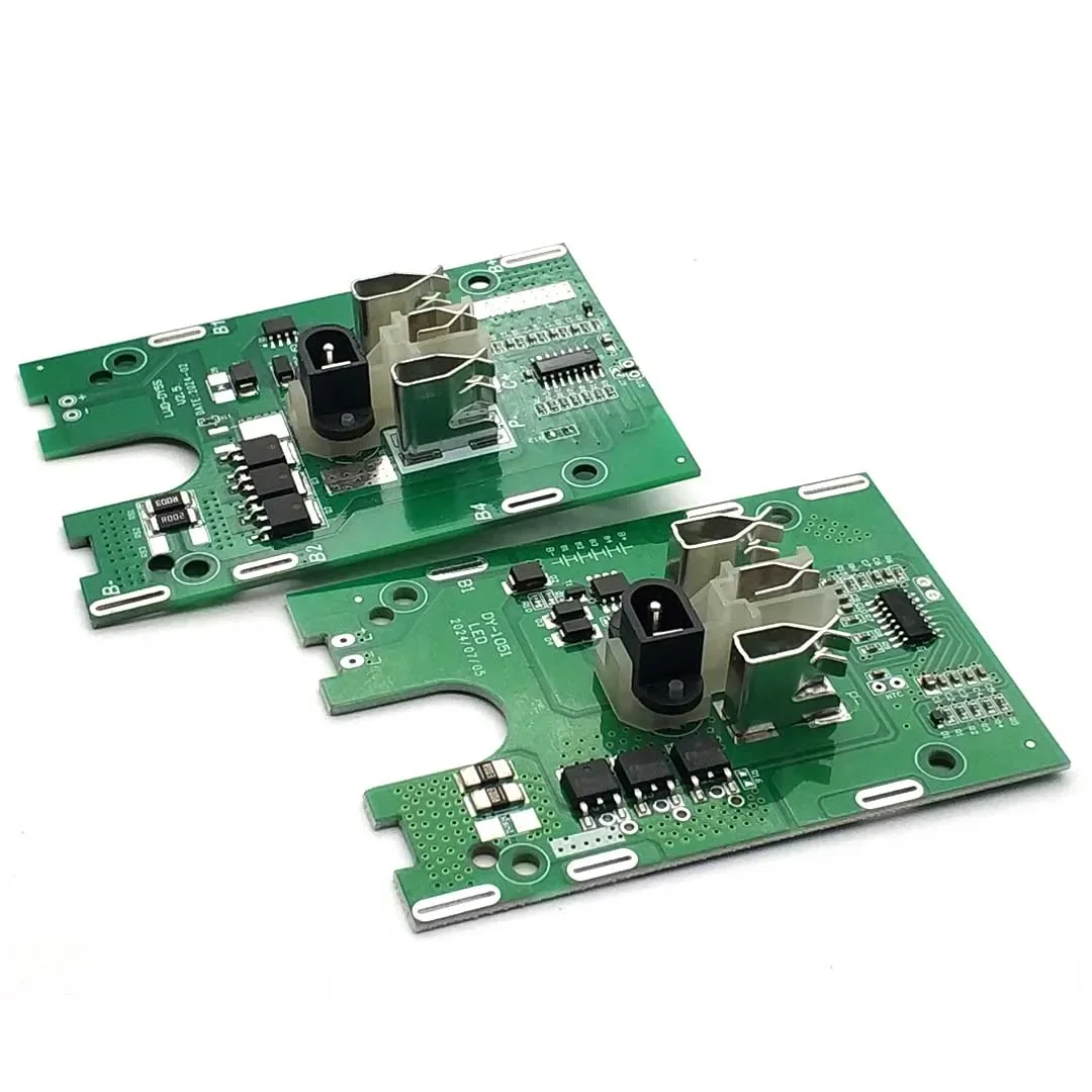 BMS 5S 18V 21V 30A Lithium Battery Protection Board PCB 18650 Battery Charge Protection Board Module for Screwdriver