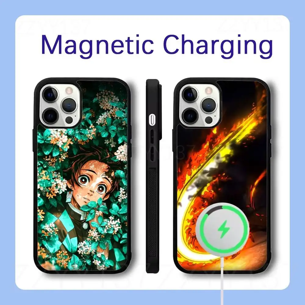 

Tanjiro Demon Slayer Phone Case For iPhone 17,16,15,14,13,12,11,Pro,Max,Plus,Air,Mini,SE Magsafe Magnetic Wireless Charging
