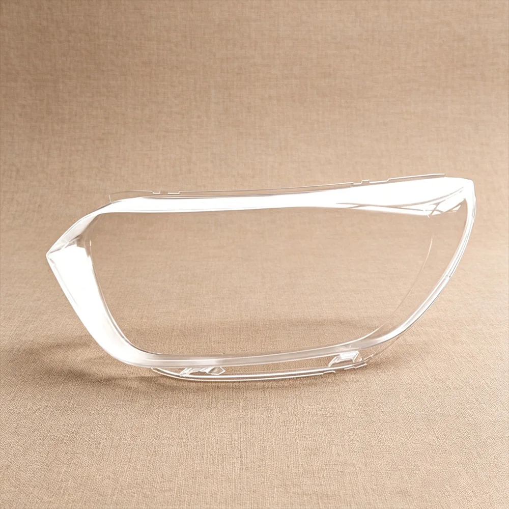 Fotografia 3: Capa Transparente para Farol (Lampmask) – Substitui a Lente Original para Renault Express 2022 2023 2024