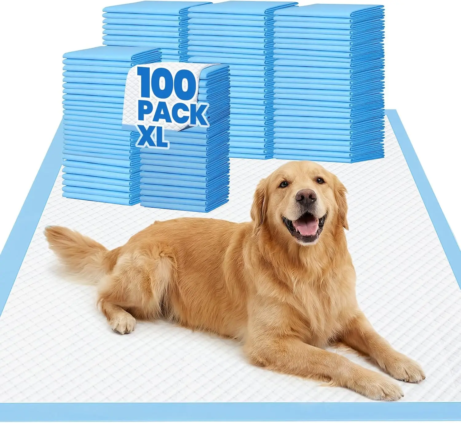 

Впитывающие пеленки XL для щенков, 71 x 86 см, особо большие одноразовые тренировочные пеленки для собак, быстросохнущие, непромокаемые пеленки для приучения к туалету