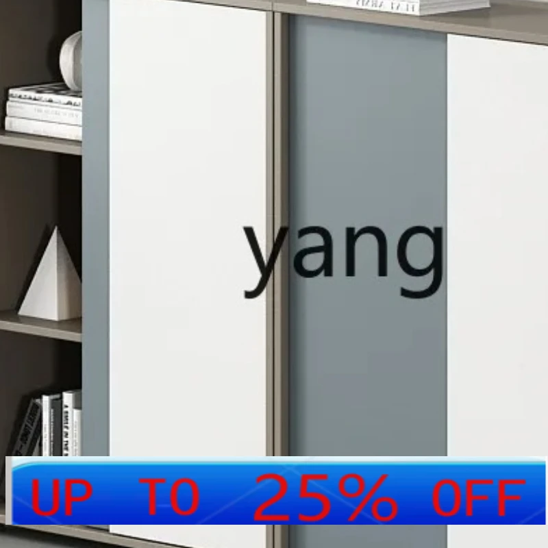 

LH Office Storage Partition Bookcase File Lock Cabinet Wooden