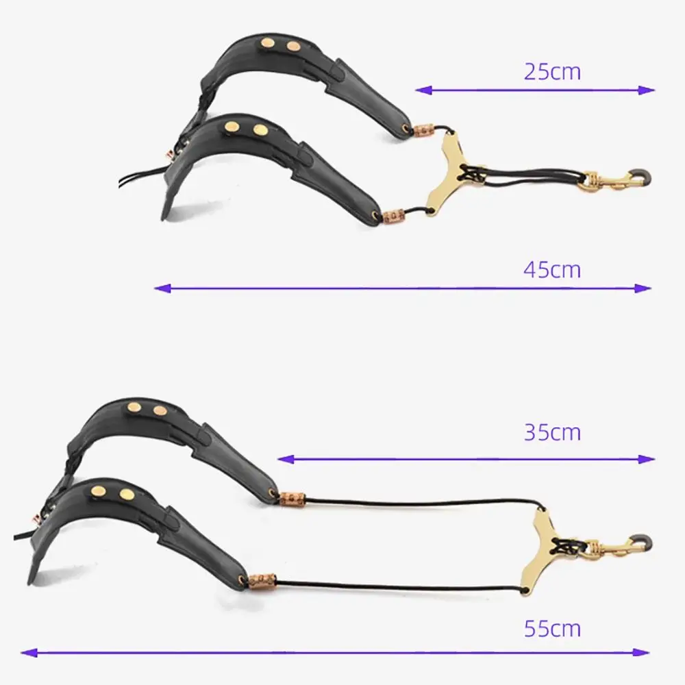 دائم بو الجلود ساكس الرقبة الحبل قابل للتعديل آلة موسيقية الملحقات ساكس حزام الكتف حزام الساكسفون العالمي #6