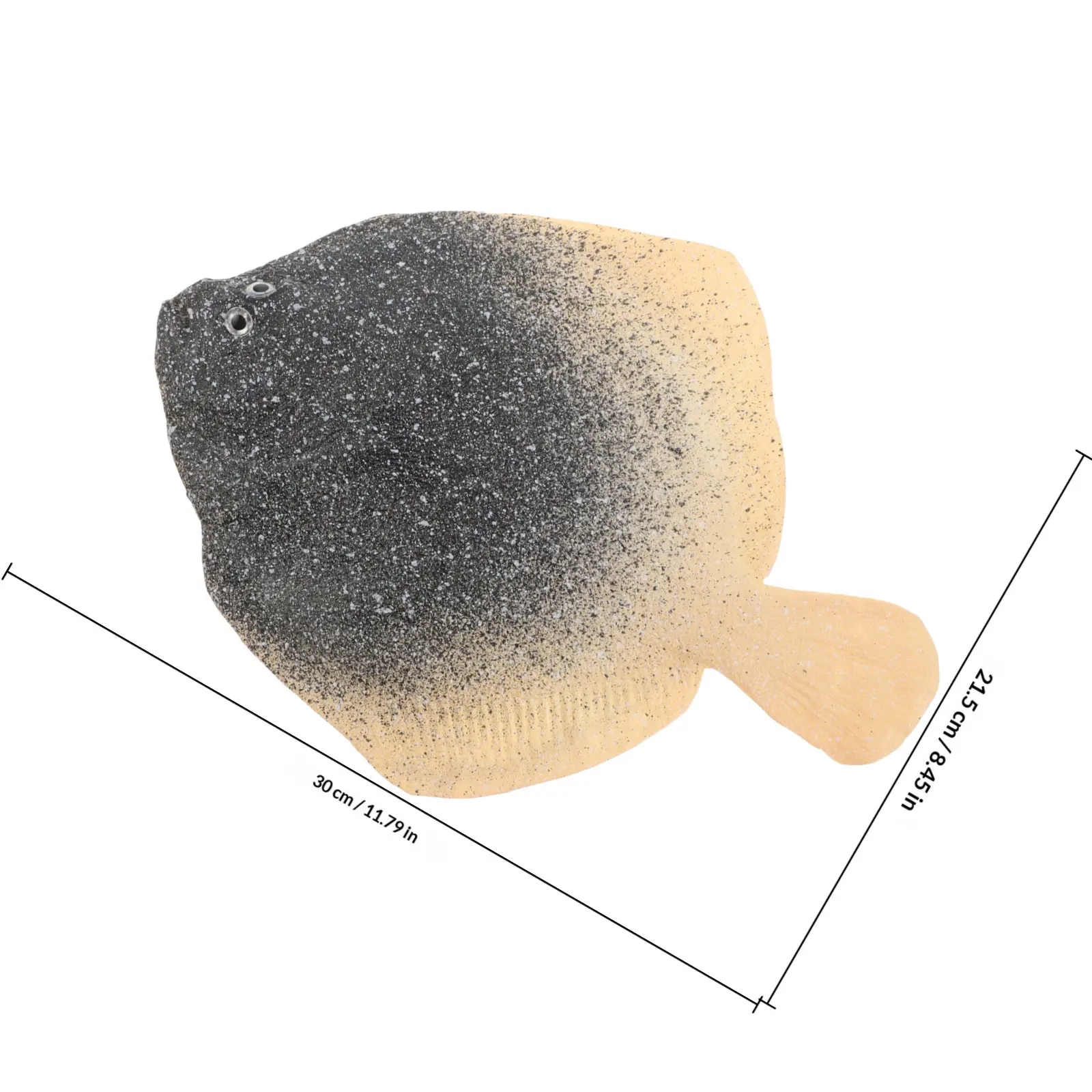 Realistic PU Simulated Fish Decor for Aquariums Cat Play Kitchen Display Photo Props Party Favors Home Office Farmhouse Ocean view 2