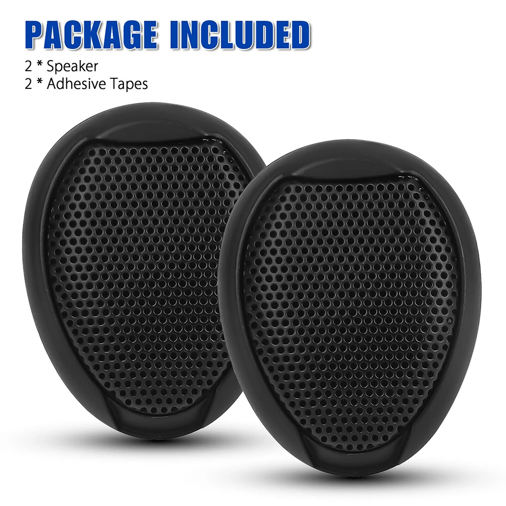 

1 Pair Of 1000w Car Dome Tweeter Waterproof Rust-proof Super Power High Noise Reduction Hifi-level Audio High Frequency Speaker