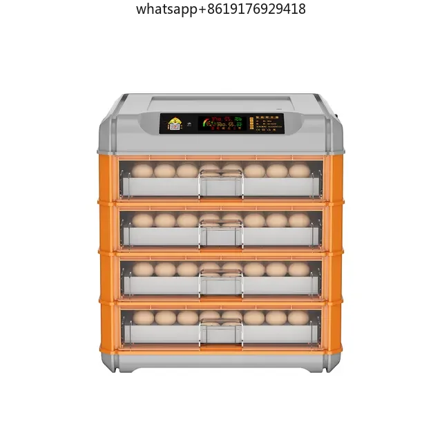 آلة تفريخ حاضنة البيض الأوتوماتيكية الرخيصة 256 بيضة للبيع