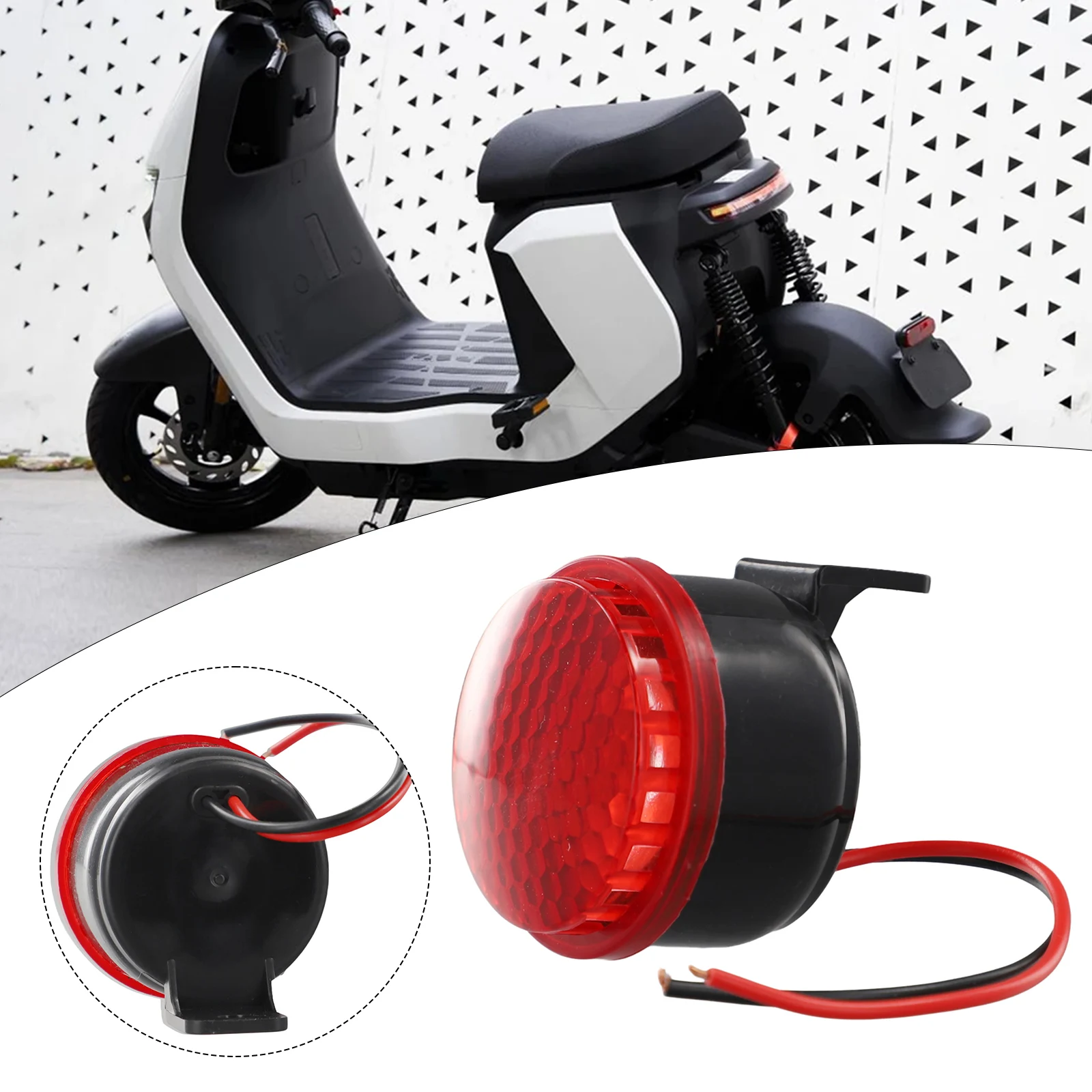 

Водонепроницаемая резервная сигнализация обратного хода 12 В 105 дБ для автомобилей и грузовиков с корпусом из АБС-пластика и чистым громким звуком