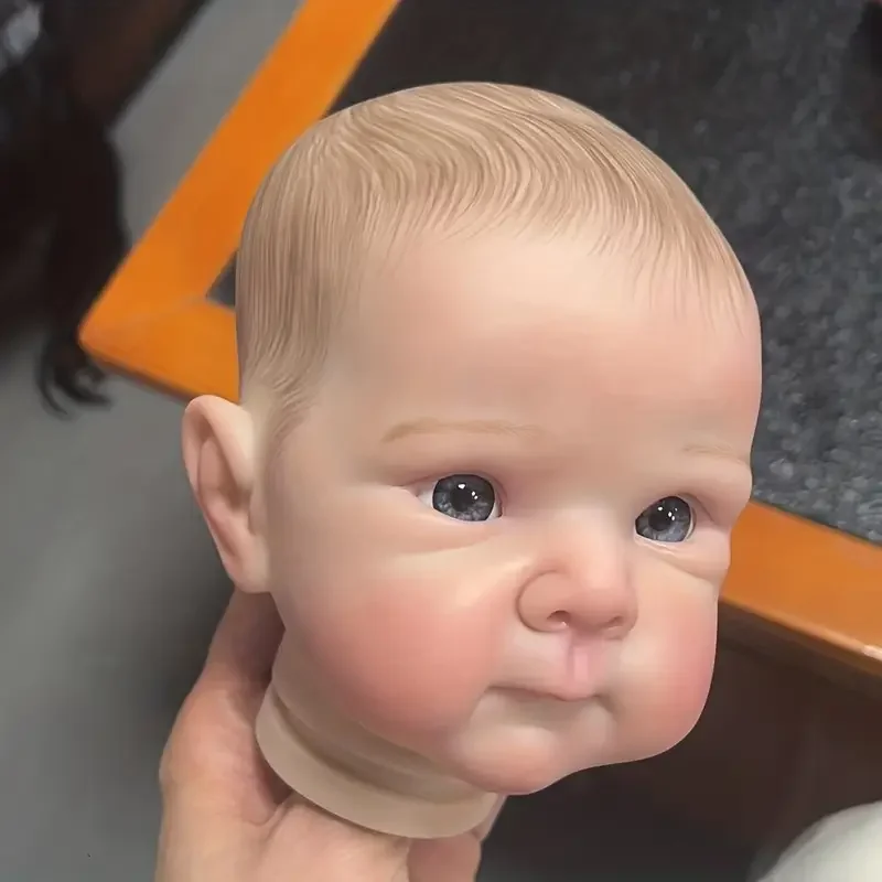

18 Inch 46 Cm Bettie Reborn Doll Kits With Cloth Body 3D Painted Hair Bettie Newborn Baby Doll Kits