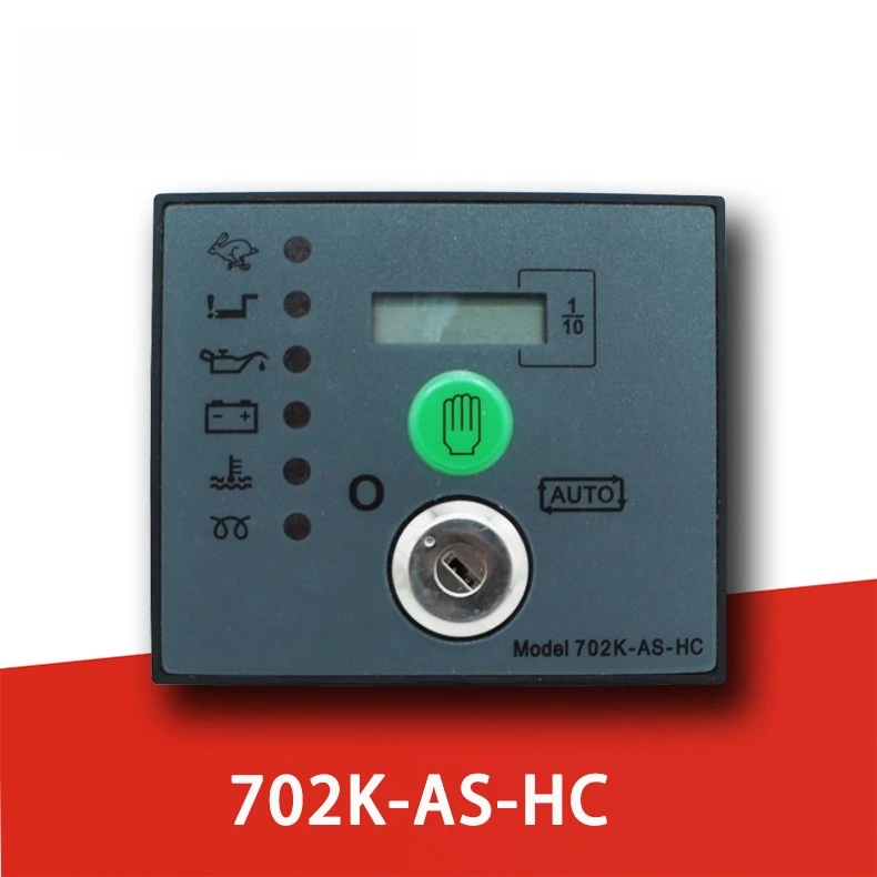 

DSE702K AS HC generator set, controller panel self-starting P810 communication transfer