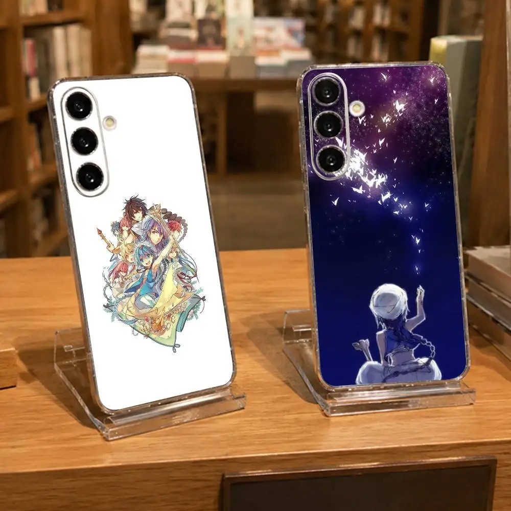 M-Magi T-The Labyrinth of Magic Clear Phone Case for Samsung A71, A70, A52, A51, A40, A30, A20