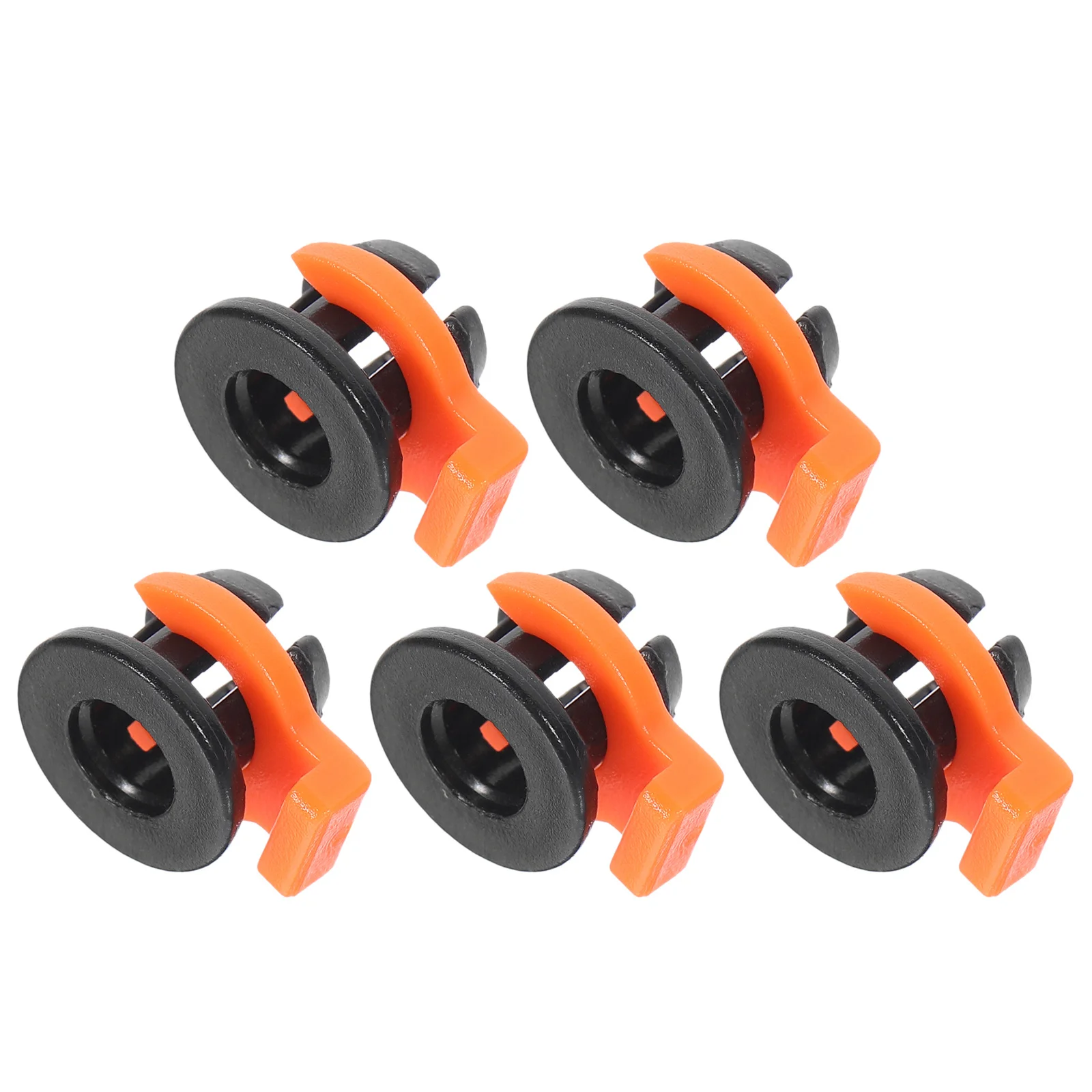 

1 set 1 Set 3D Printer Tube Clamps Quick Connectors For Hotend Extruder 3D Printing Parts Plastic Fittings Tubing Clips Locking