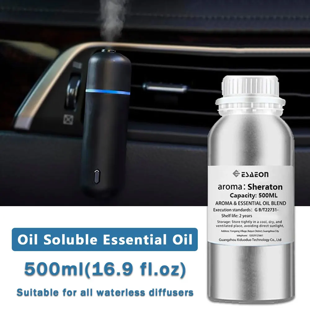 ESAEON 500ml (16.9 fl.oz) Wild Bluebell/Pine Wood Essential Oil - Diffuser Supplement Perfume Oil, For Aroma Fragrance Machine