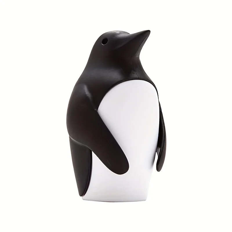 

1pc Penguin Shaped Refrigerator Deodorizer Box - Eliminates Odors in Your Fridge and Freezer - Fun and Practical Kitchen Tool