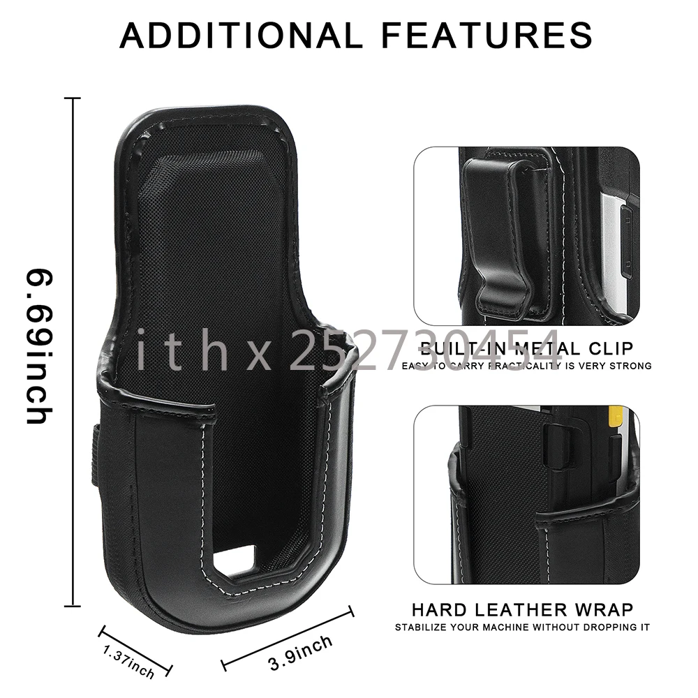 Soft Carrying Scanner Holster Cover For Zebra TC7X TC70X TC75X SG-TC7X-HLSTR1-02