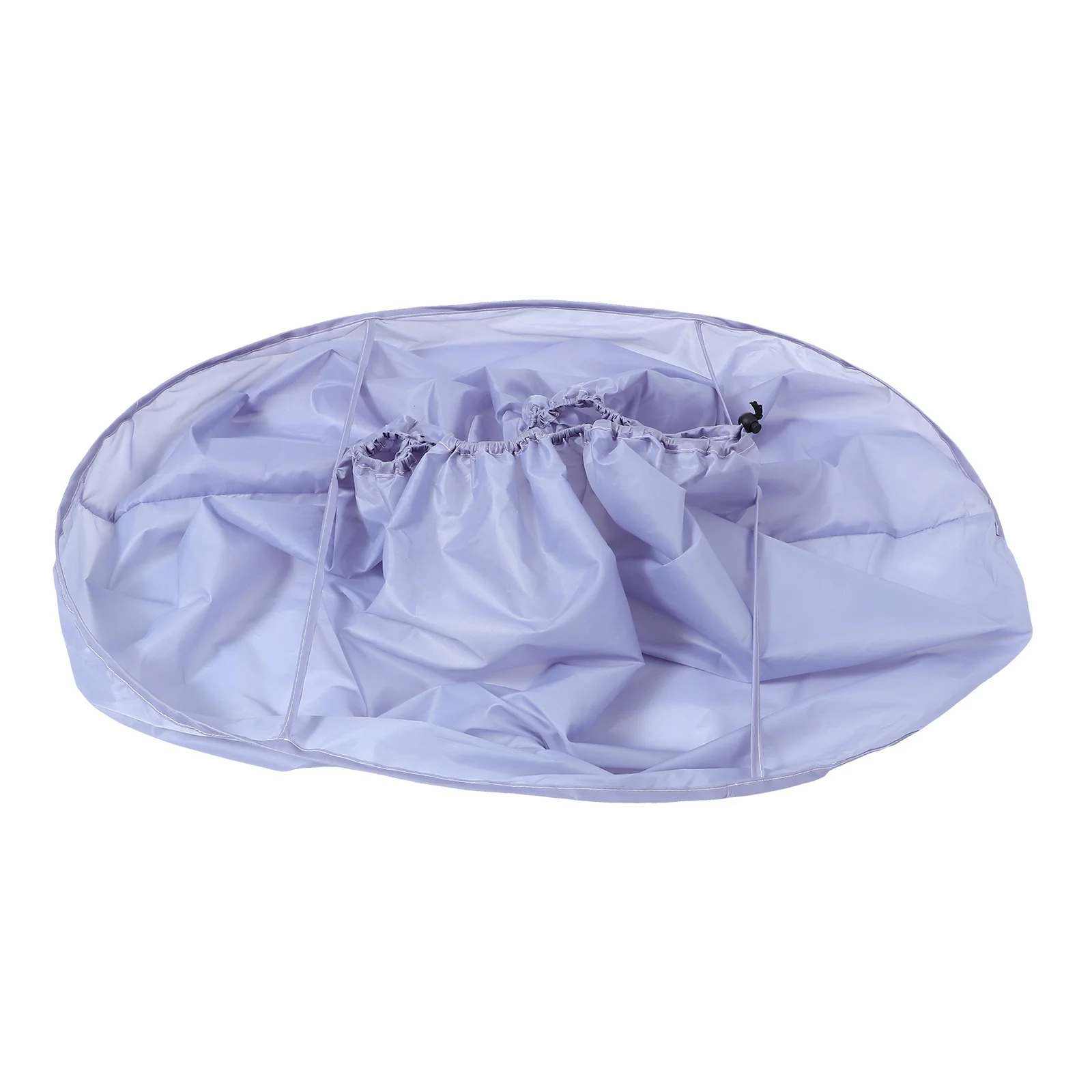 

Unisex Armpit Hair Catcher Foldable Shaving Bib Stylish Apron for Men Women Trimming Grooming Routine Armpit Hair Catcher