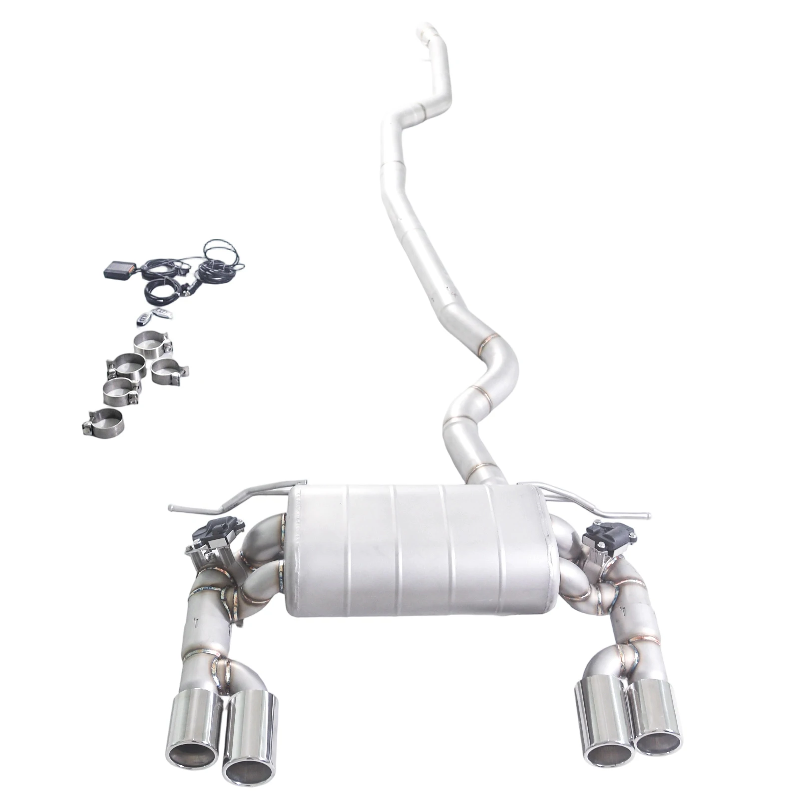 For Valvetronic Exhaust  BMW 335i 340i F30 F31 F34 F35 440i 435i F32 F36 3.0T Valve Muffler