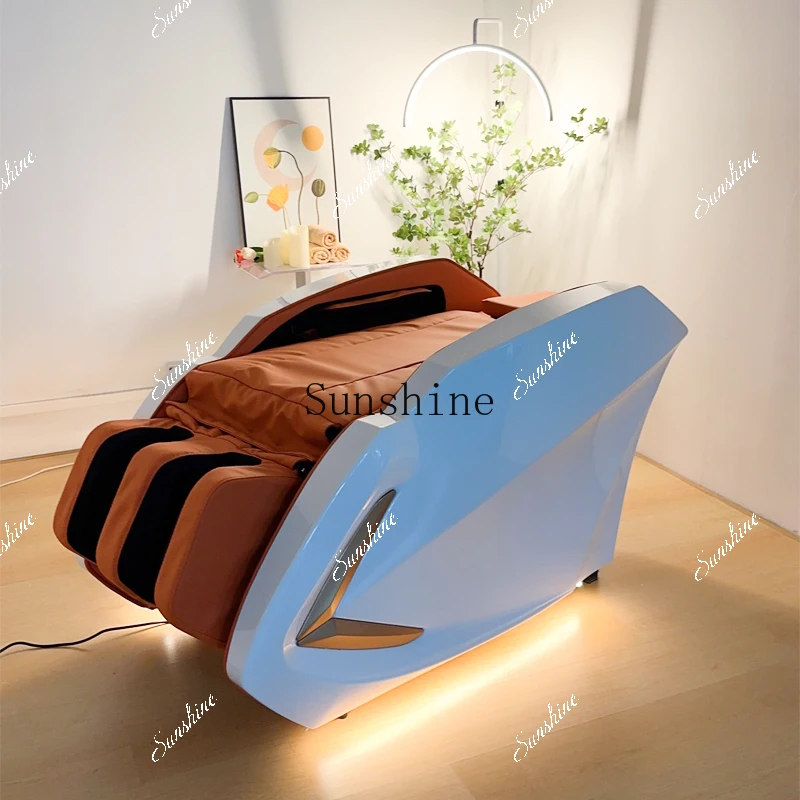 Automatic intelligent massage shampoo bed Barber shop flush head treatment bed TF