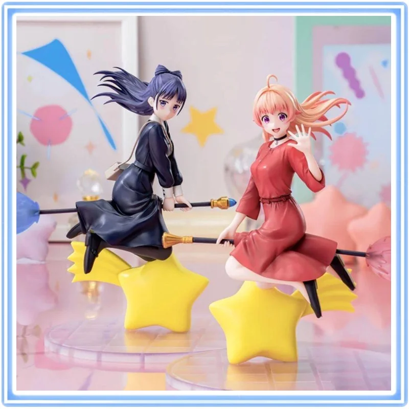 

Оригинальные фигурки Luminasta Witch Watch: Вакацуки Нико, Мияо Нему, коллекционные модели, декоративные игрушки