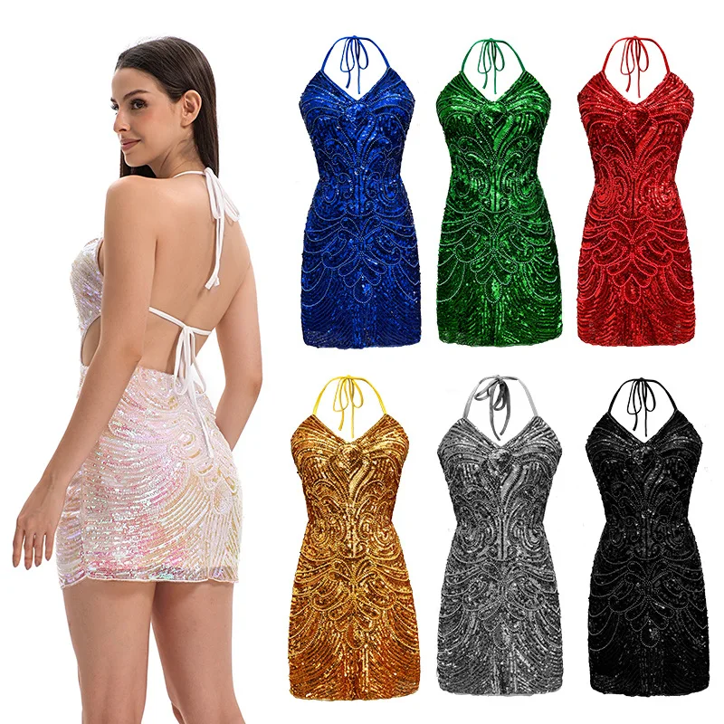 

Сексуальная летняя облегающая юбка на бретельках с кисточками для латинских танцев, сценическое представление, женская модная трансграничная одежда