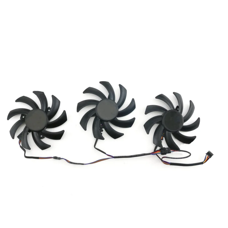 Cooling Fans for Sapphire R9 290 290X Black Diamond Platinum Edition R9 280 280X