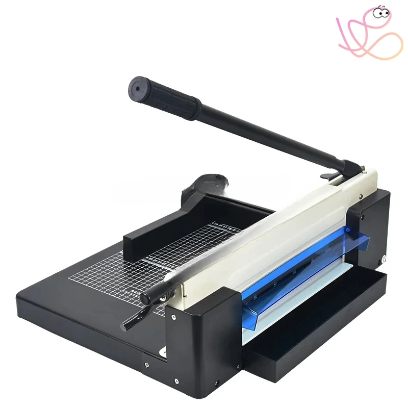 

Customizable Manual Heavy-Duty Paper Cutter For Documents Up To 400 Sheets Cut Smooth Clean Edge Paper Trimmer