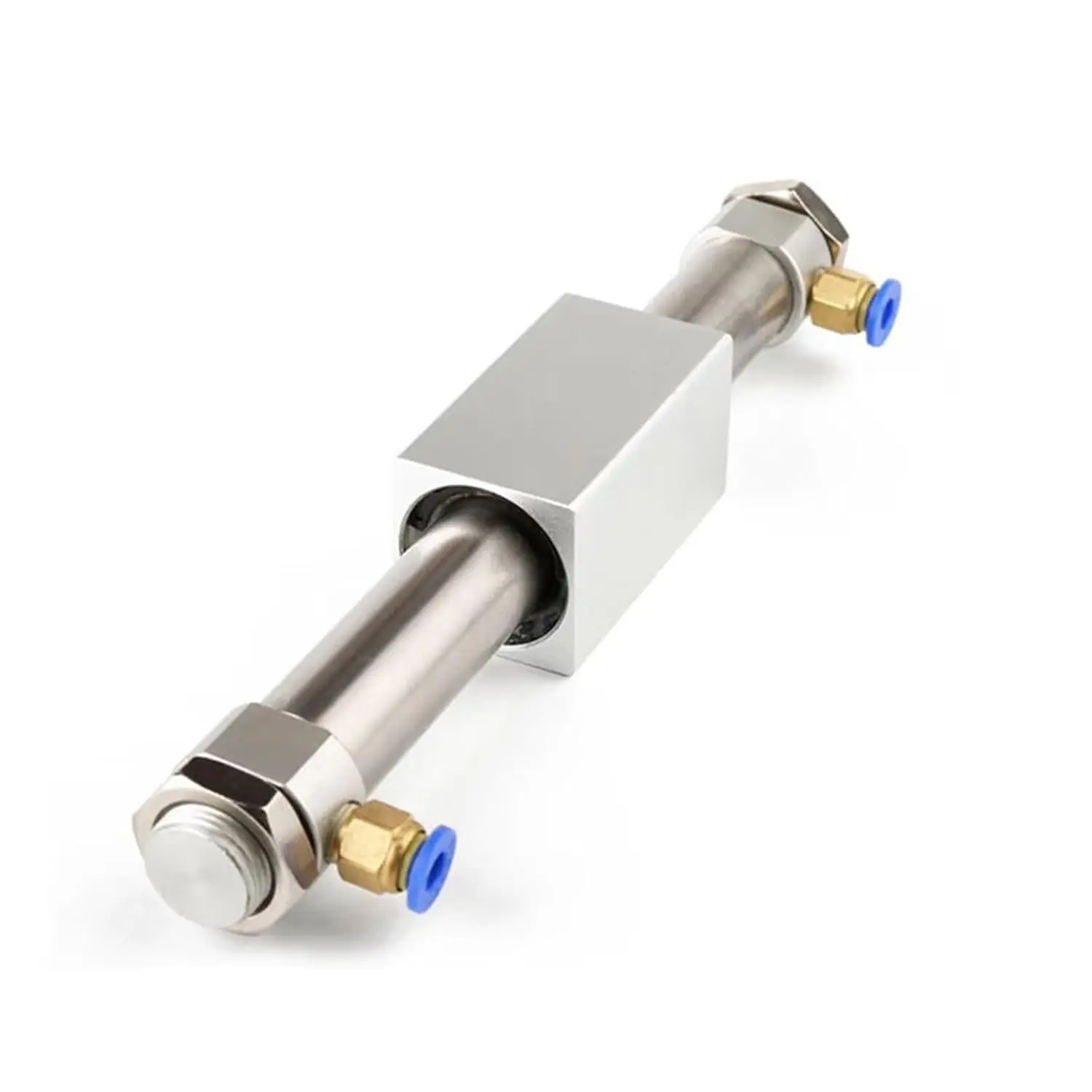 

Long Stroke Rodless Cylinder Pneumatic Magnetically Coupled with Core Bearing Components