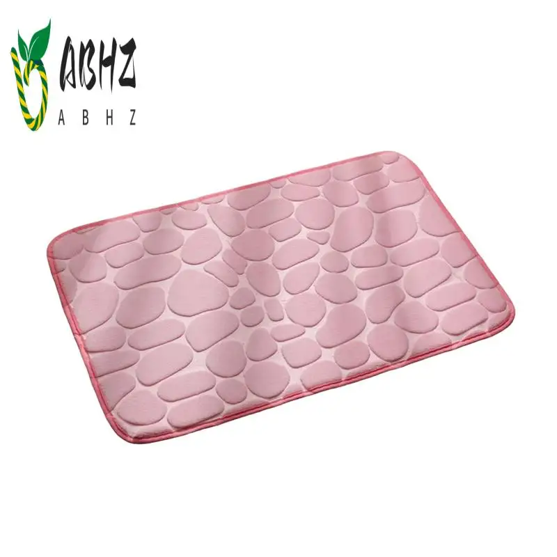 

ABHZ-Коврик для ванной, булыжник, коврики для ванной комнаты, водопоглощающие коврики для ванной комнаты, моющиеся в машине, коврики для ванной