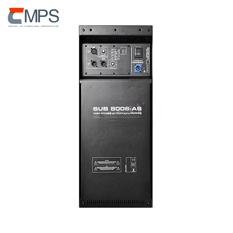 Superior Quality Live Audio Sound Amplifier System Outdoor Application 8ohm 4ohm Performance Line Array Speakers AC Power Supply