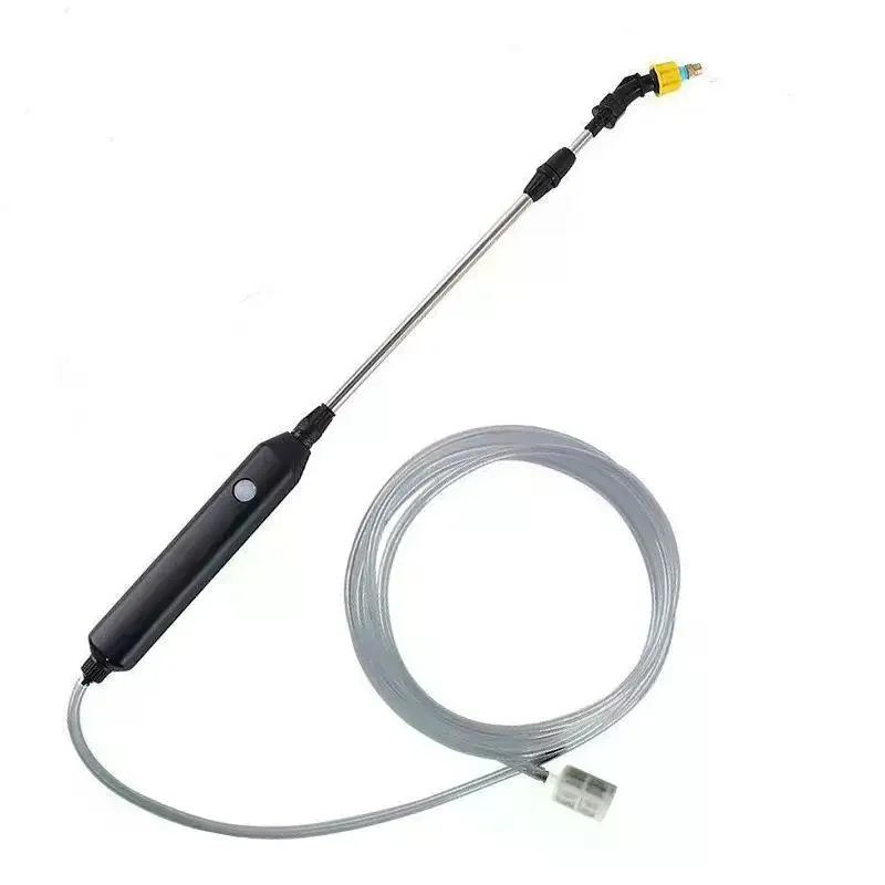 Electric Sprayer Accessories Stainless Steel Telescopic Spray Bar Multi-Hole Nozzle Gasket Extended Water Hose Universal