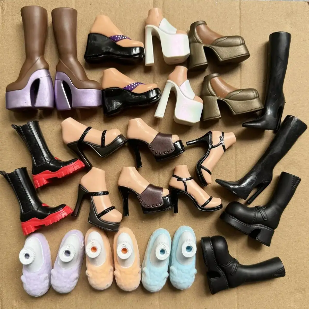 Original BHs Puppenschuhe High Heels Stiefel Old Stock Things – Detail 1