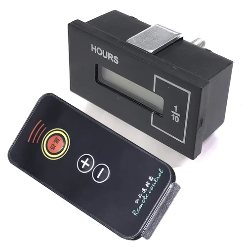 Imagen 1 del producto Para Doosan Daewoo Volvo Hyundai Komatsu CATERPILLAR CAT excavadora contador de horas temporizador mecánico