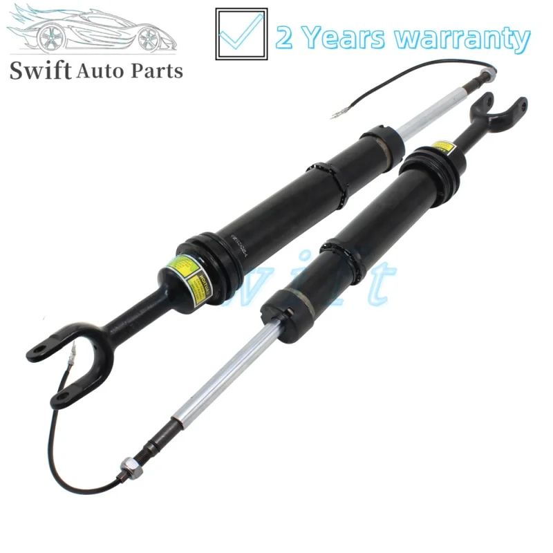 

Pair Front Air Suspension Shock Absorber Core with Electric For Audi A8 D3 4E 2002-2010 4E0616039 4E0616040 4E061604AB