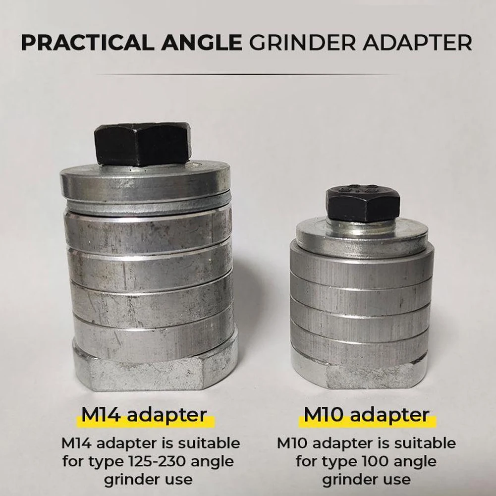 Angle Grinder To Grooving Machine Adapter Angle Grinder Polisher Interface 100/50 Variable Slotting Machine Converter Head Tools