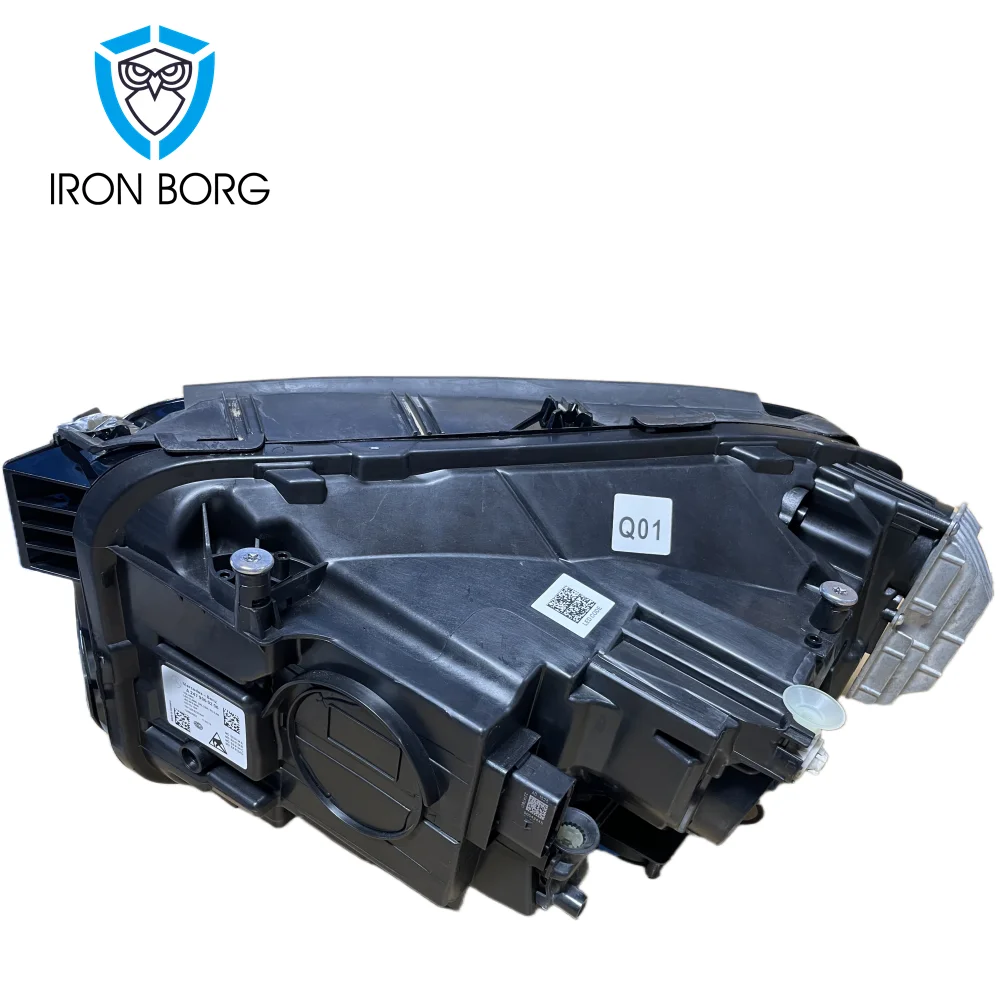 المصابيح الأمامية الأصلية Multibeam LED لمرسيدس بنز GLB X247 W247 الجانب الأيسر الأمامي 2019 2020 2021 2022 2023