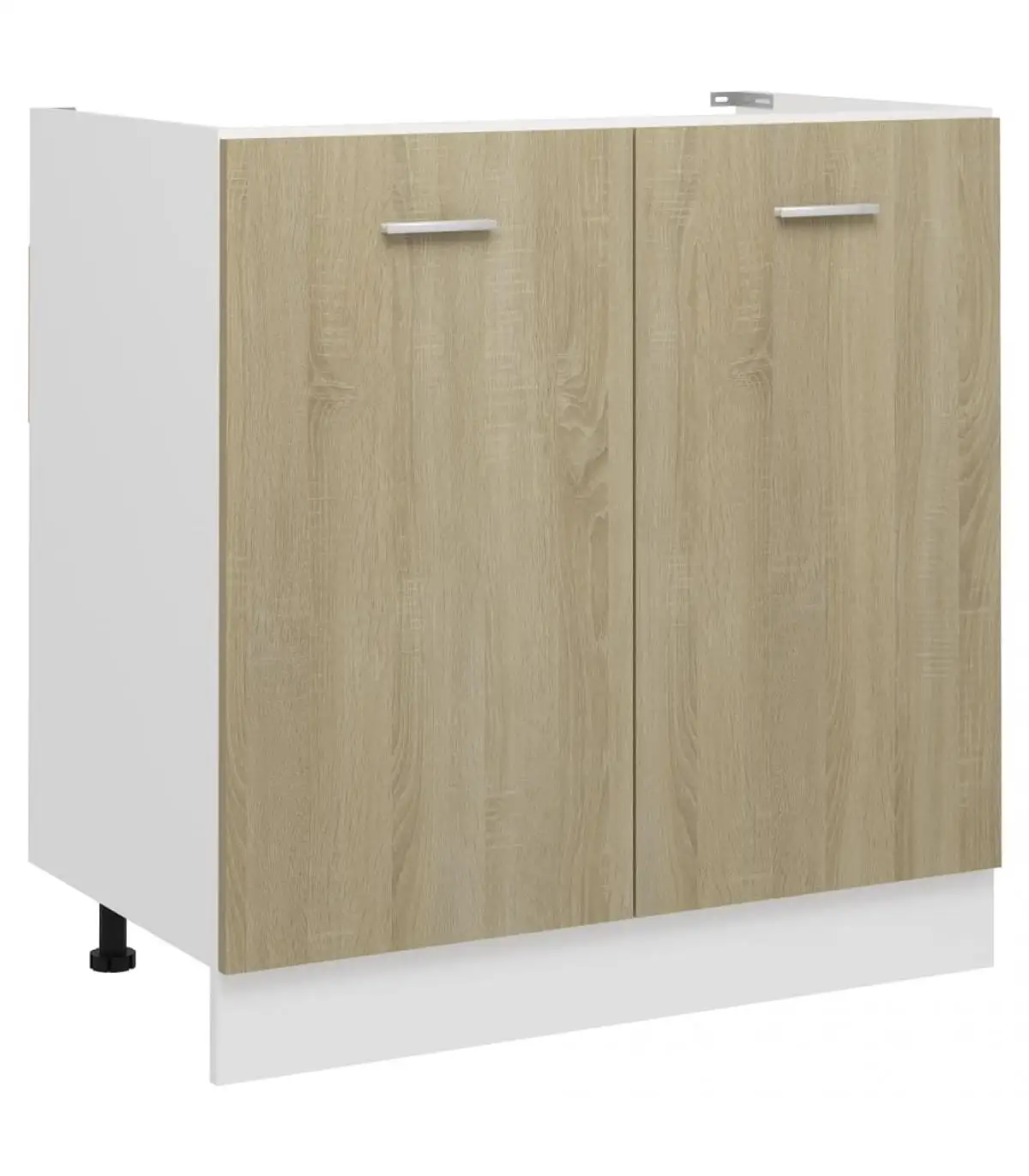 Kitchen cabinets lower cabinet of plywood sink 80x46x81,5cm