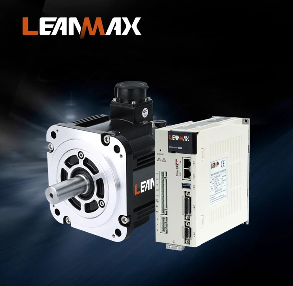 0.85KW 5.4N.m 1500RPM AC Servo Motor and Servo Driver
