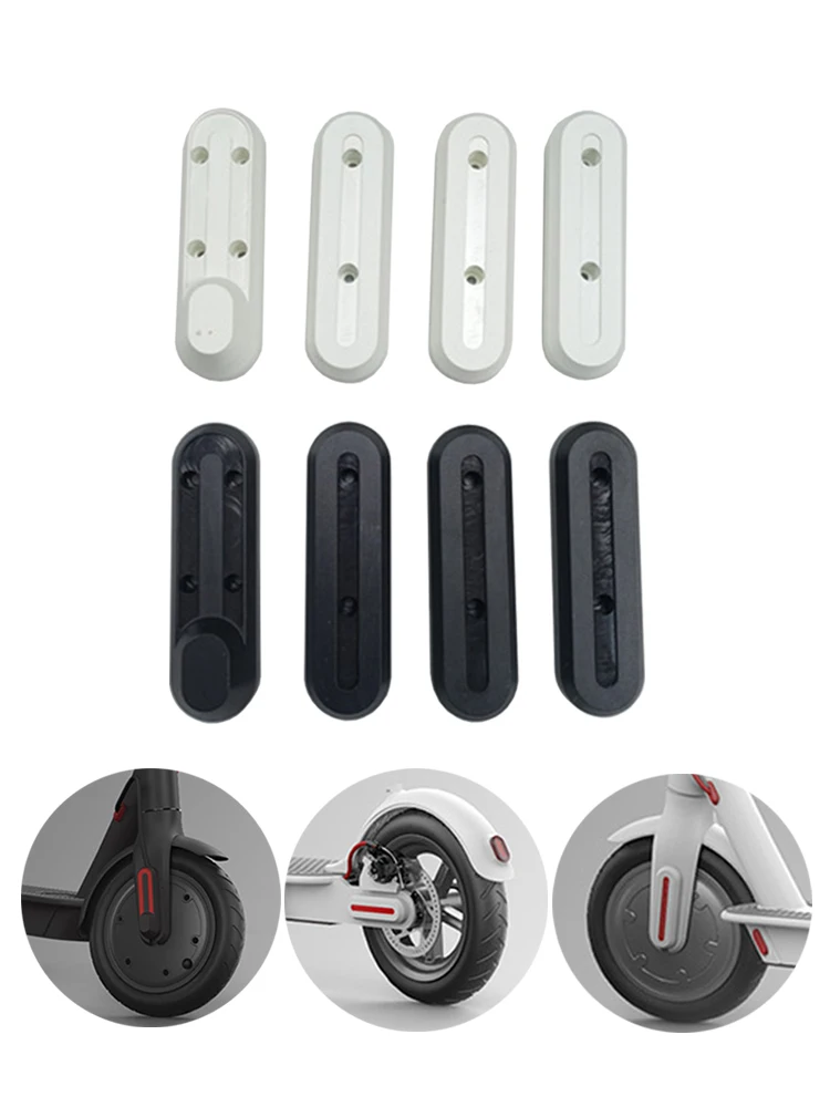 New Reflective Sticker For Xiaomi Mijia M365 1S Pro Electric Scooter Front Rear Wheel Tyre Cover Protective Shell Parts