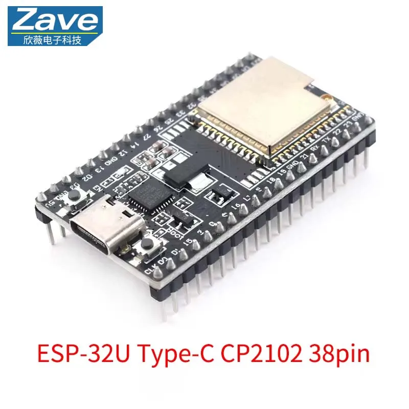 ESP32 Entwicklungsboard WiFi Bluetooth Modul 32D 32U CH340 CP2102 Typ-C Micro USB 30Pin 38Pin für Arduino