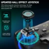 Gamepad Wireless Pro Controller, kompatibel mit Nintendo Switch Lite/Switch Oled/PC/iOS/Android 4