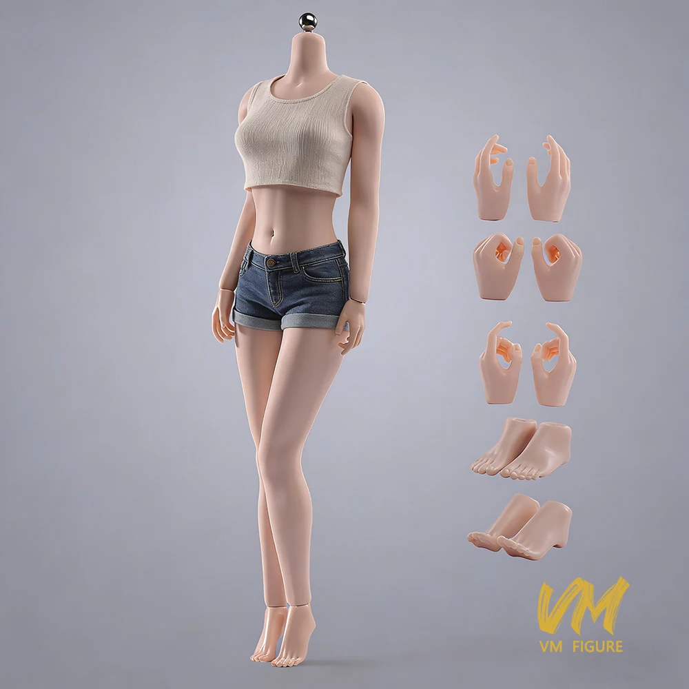 ANT AB001 T302 T303 T307 1/6 Schaal Vrouw Grote Borsten Super Flexibele Naadloze Lichaam 12 ''Vrouwelijke Soldaat Action Figure poppen Speelgoed