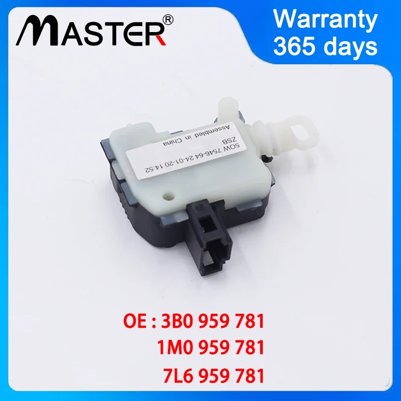 Rear Trunk Lock Actuator Servo Motor 3B0959781 1M0959781 3B0959781C for VW Jetta Golf MK4 Beetle Polo Passat B5 Audi A6 S6 RS6