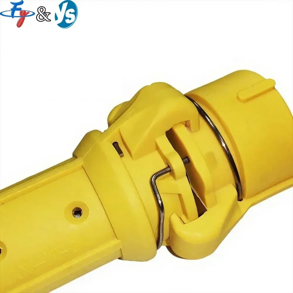 Sandblasting Machine Sandblasting Tube Nylon Quick Connector Gun Seat Dragon Claw Spray Gun Accessories Open Type