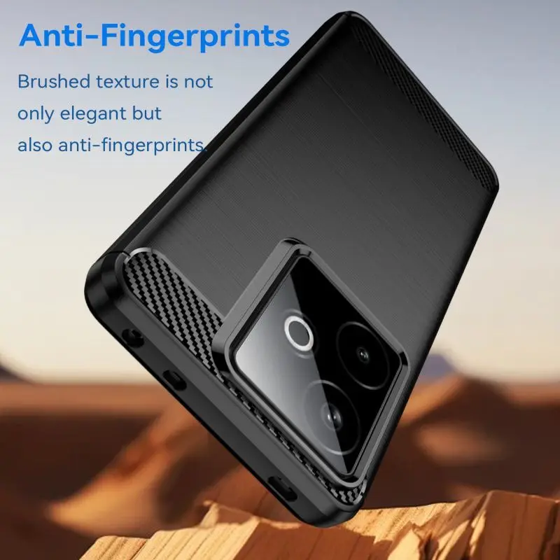 حافظة لهاتف Realme GT7 / GT 7T/GT7 PRO حافظة فاخرة رفيعة للغاية من البولي يوريثان الحراري لهاتف Realme GT7 T PRO ممتص للصدمات Funda #5