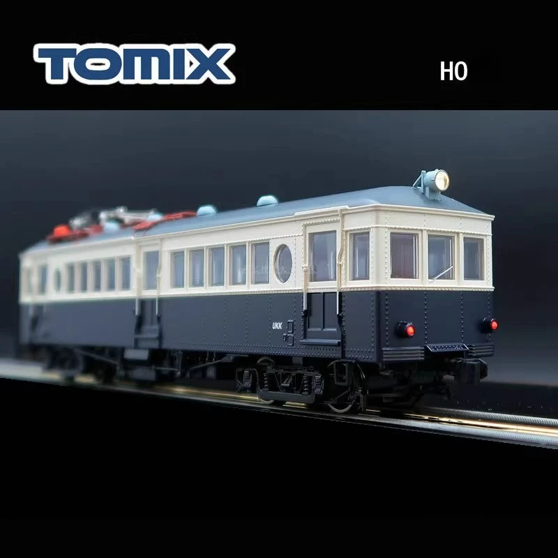 

TOMIX HO Type 1/80 Toy Train Ueda Transportation 5250 Electric Railway HO-614 Train Model Sand Table Ornaments Boy Toy Gift