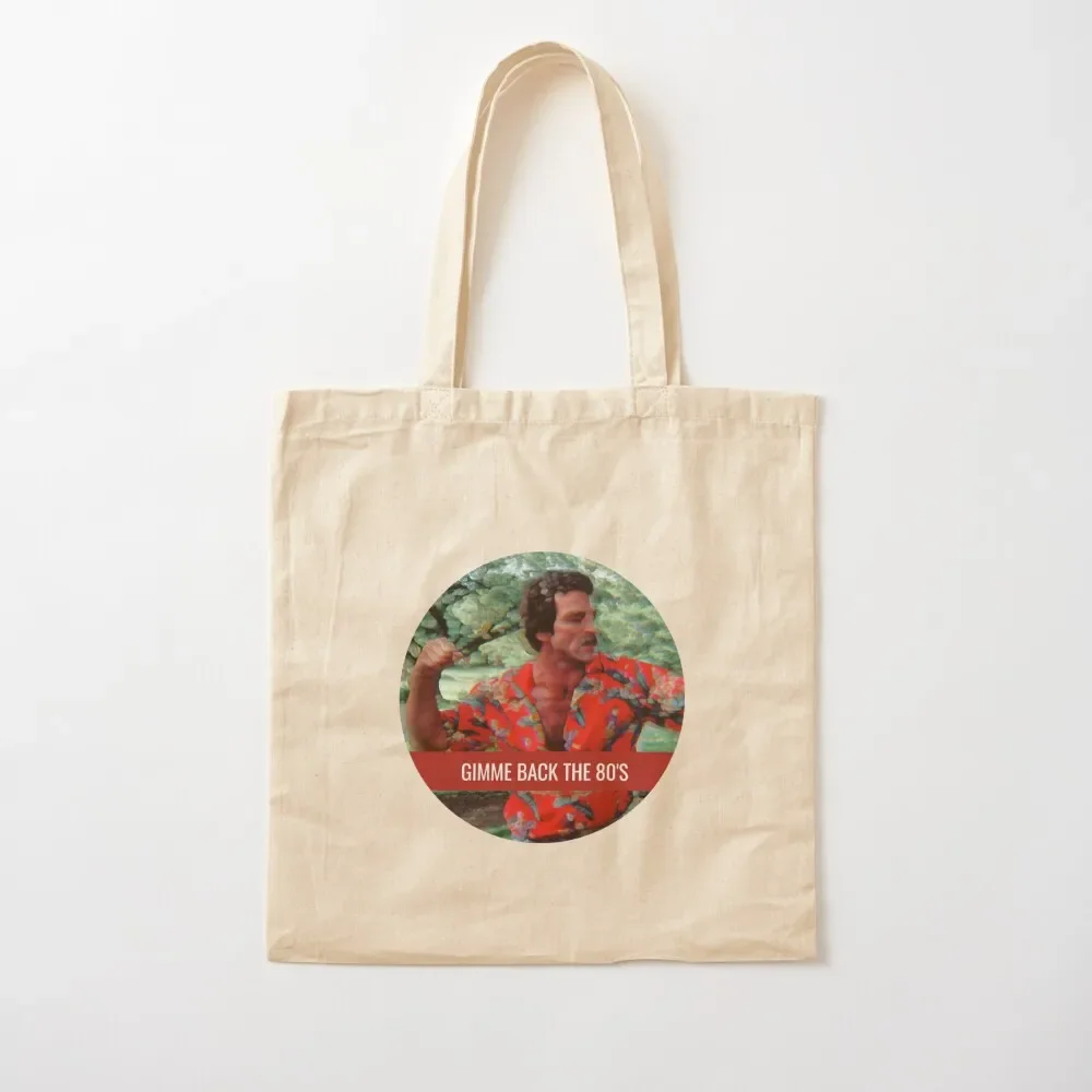 

Gimme back the 80's Tote Bag women bag free delivery bags shopper bags bags for women