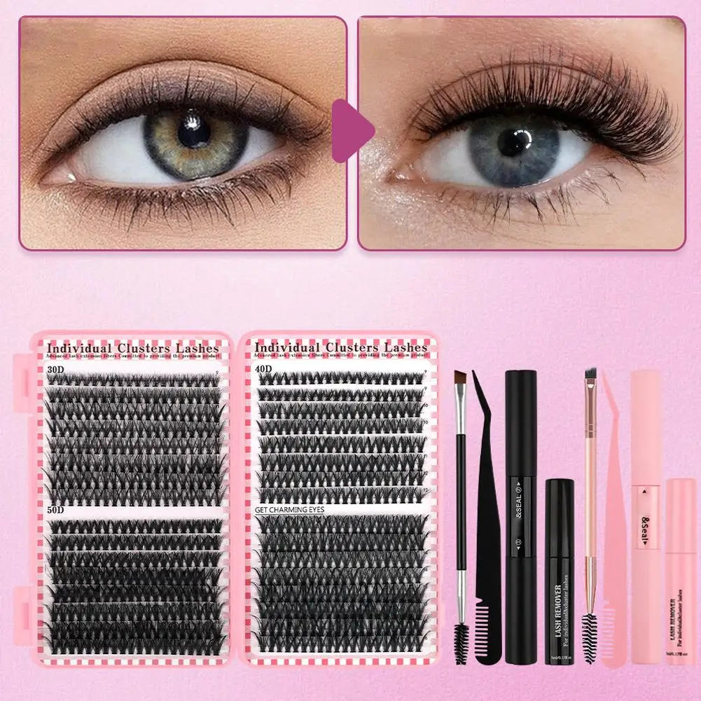 32 Rows Diy Lash Bo…