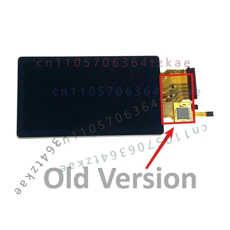 New Original Old Version Touch LCD Screen Display For Sony ILCE‑6600 A6600 A6400 A6100 Mirrorless Camera Repair Part