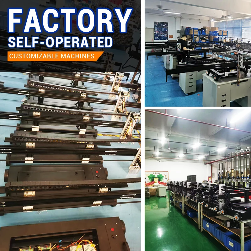 

Factory Direct Customizable Print length and Width 3D floor Printer, Graffti Printing Machine