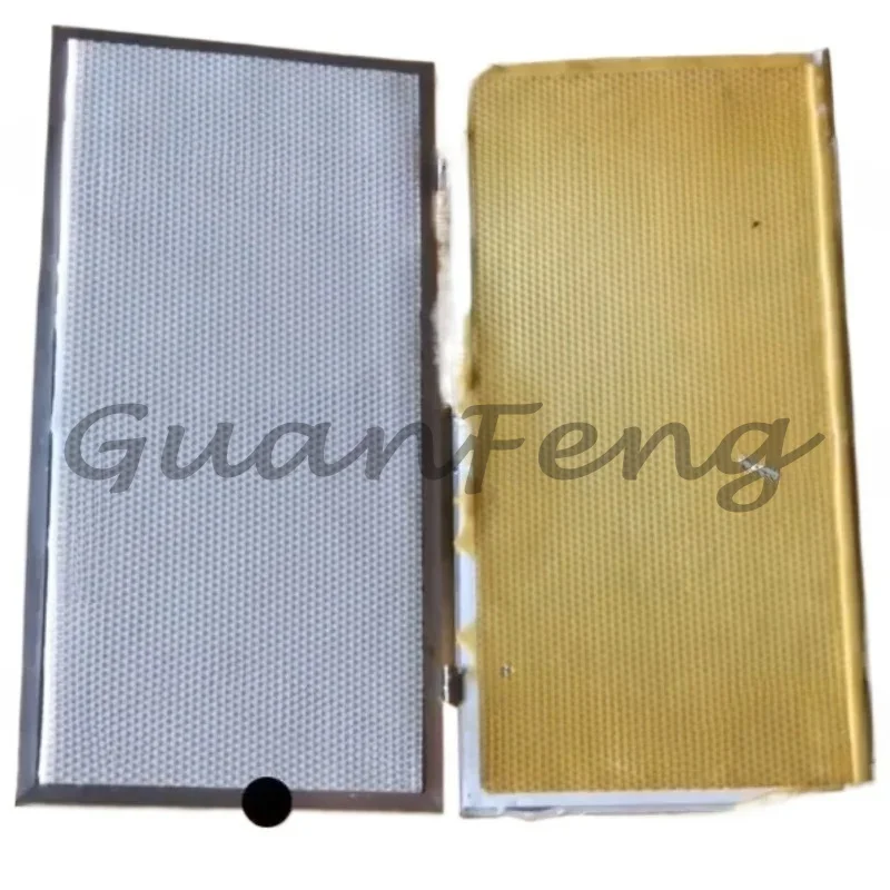 Precision Comb Embosser for Beekeeping Hand Pressure Beeswax Foundation Sheet Making Machine